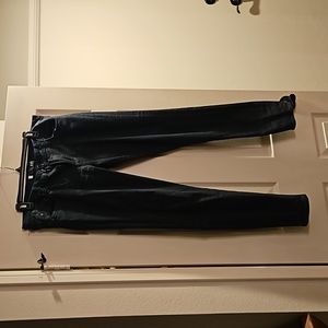 Kut from the Kloth coated blue jeans size 12